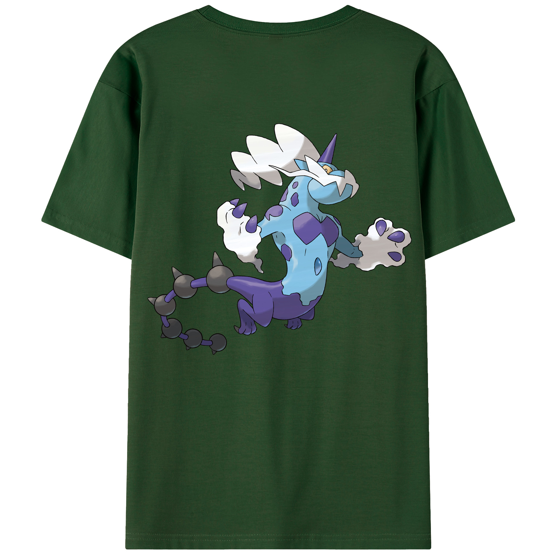 （画像用） ポケットモンスター Pokémon 綿100％半袖Tシャツ（背面プリント）